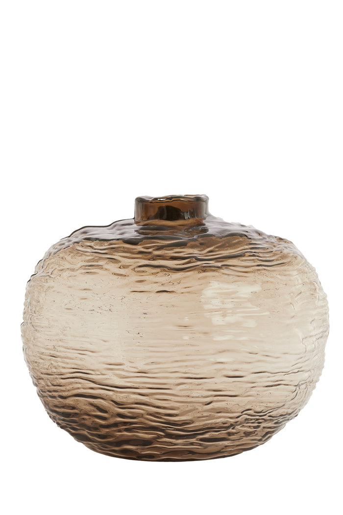 Light & Living - Vaas GAZZO - Ø29x24cm - Grijs