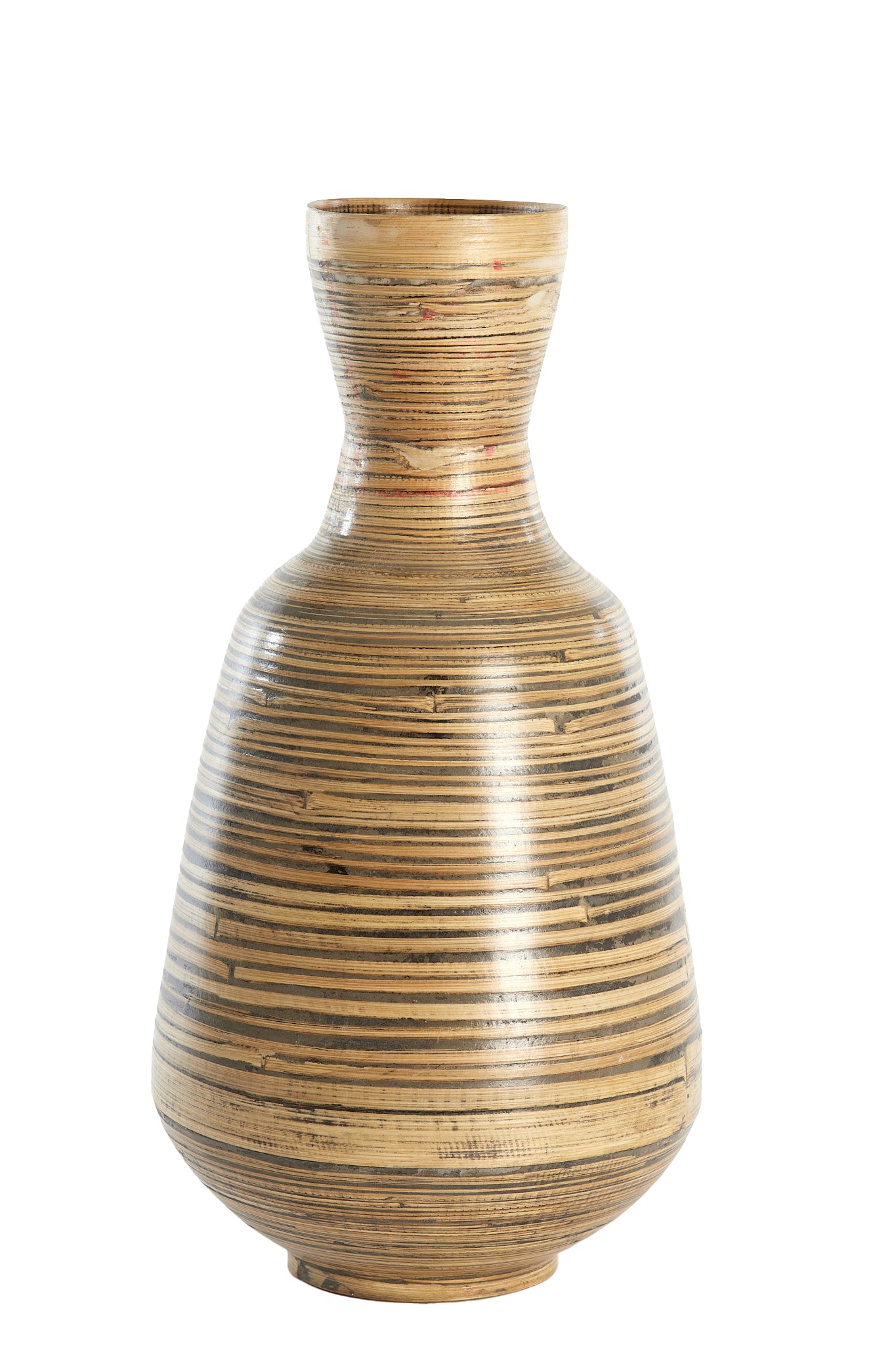 Light & Living - Vaas TULUA - Ø26x58cm - Grijs