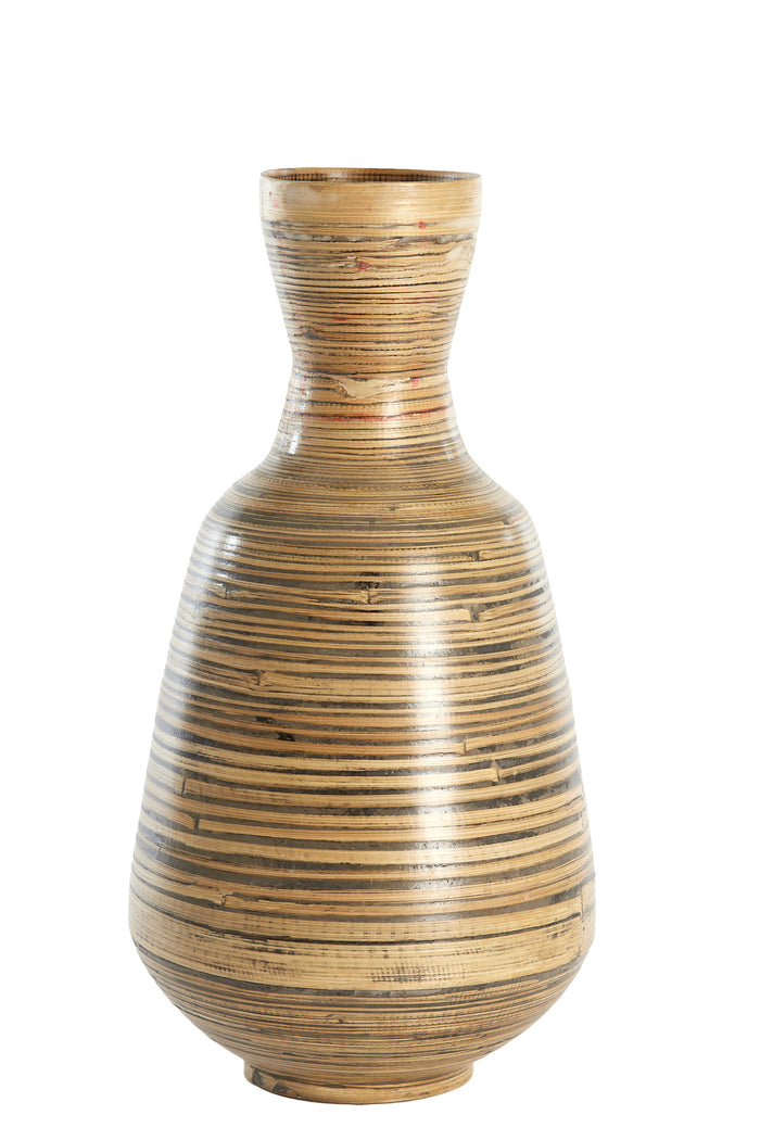 Light & Living - Vaas TULUA - Ø26x58cm - Grijs