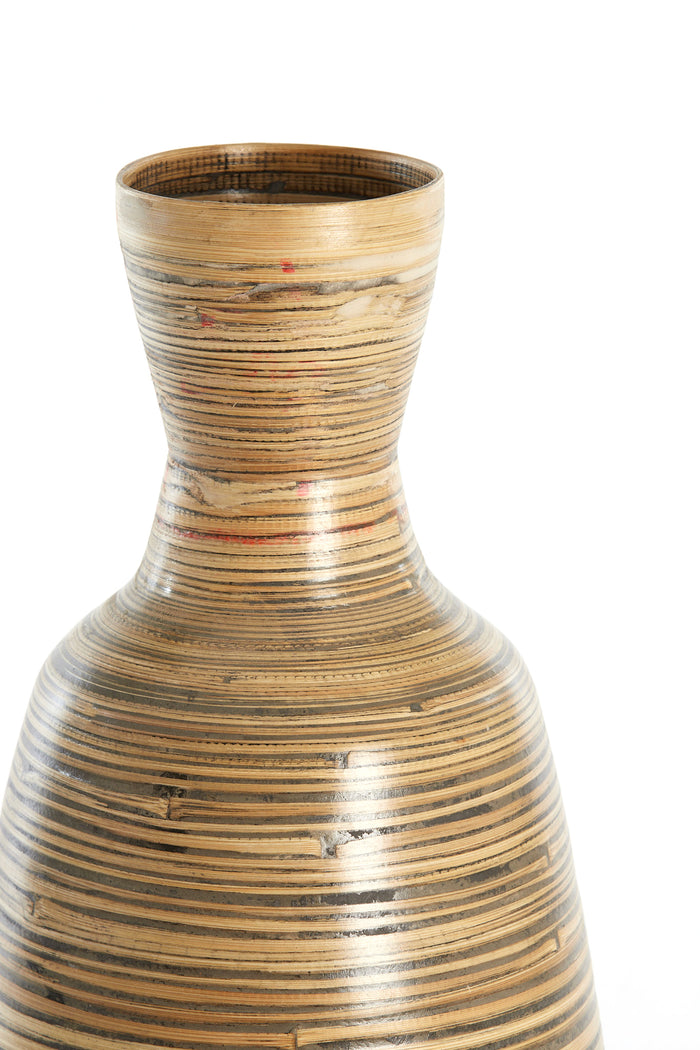 Light & Living - Vaas TULUA - Ø26x58cm - Grijs