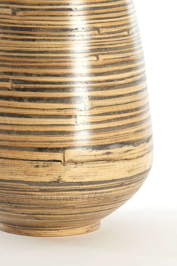 Light & Living - Vaas TULUA - Ø26x58cm - Grijs