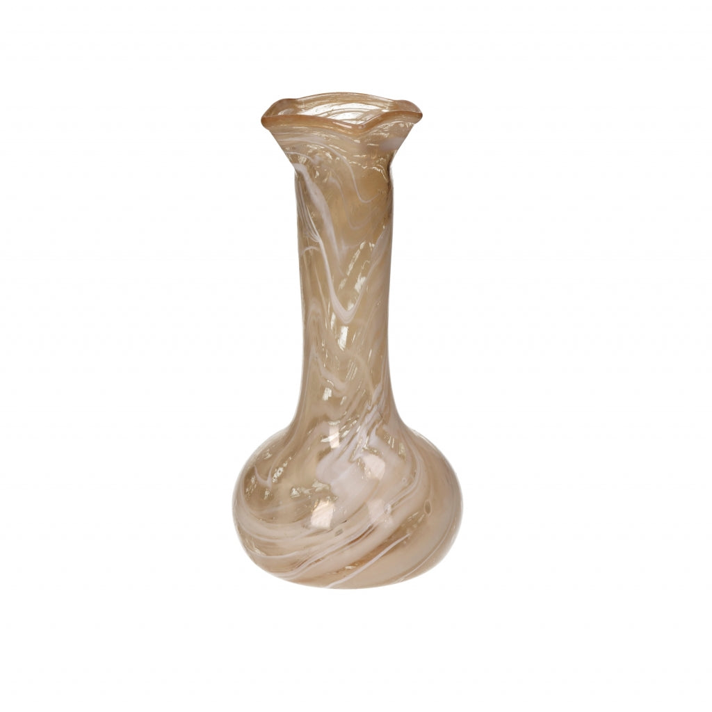 HD Collection Vaas Waves  - Glas - 11x20x11cm (BxHxD)