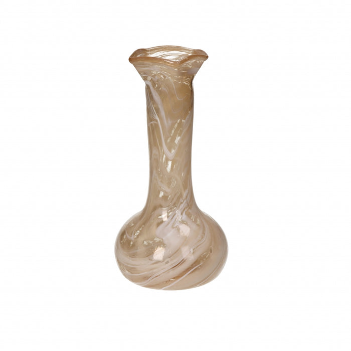 HD Collection Vaas Waves  - Glas - 11x20x11cm (BxHxD)