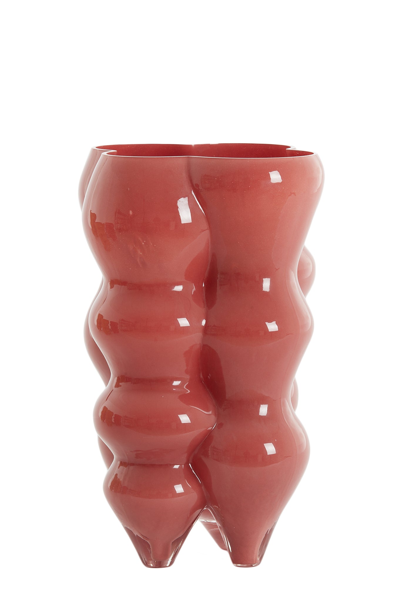 Light & Living - Vaas CEREA - Ø19.5x34cm - Roze