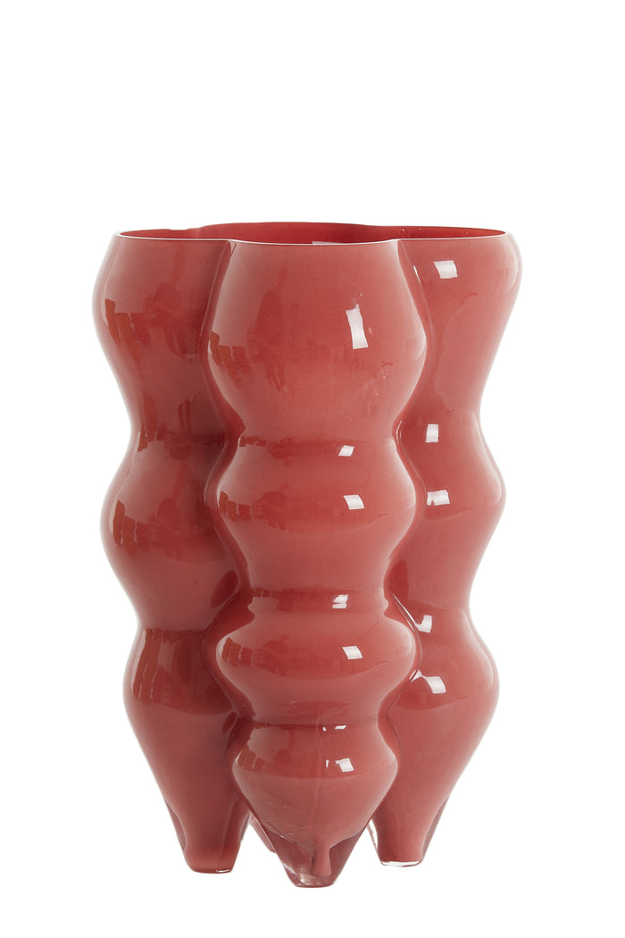 Light & Living - Vaas CEREA - Ø19.5x34cm - Roze