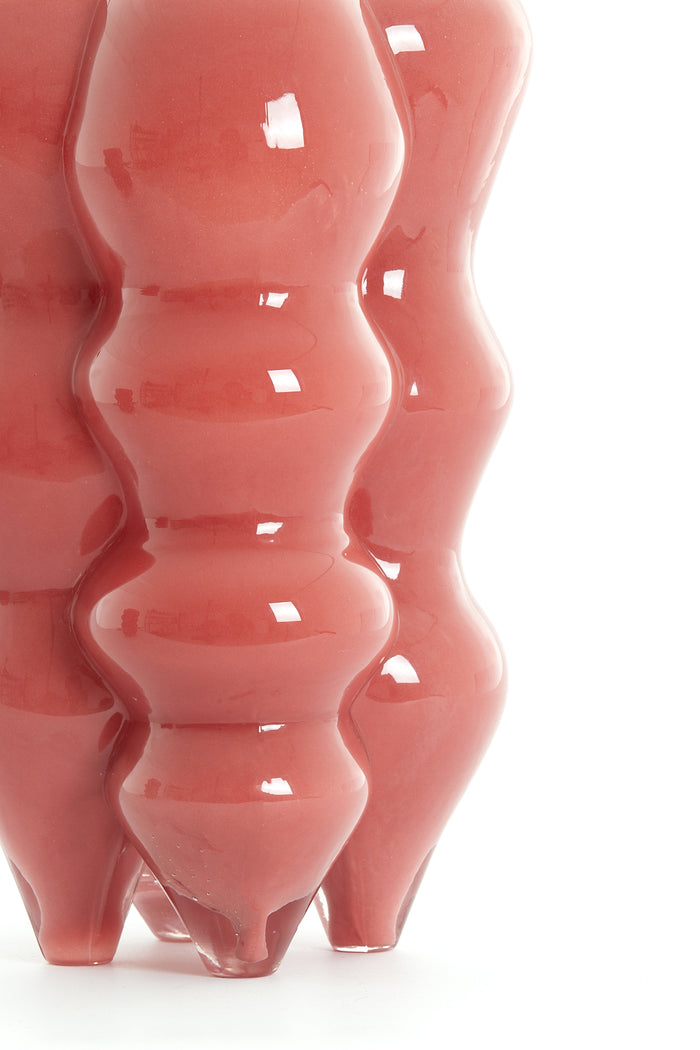 Light & Living - Vaas CEREA - Ø19.5x34cm - Roze