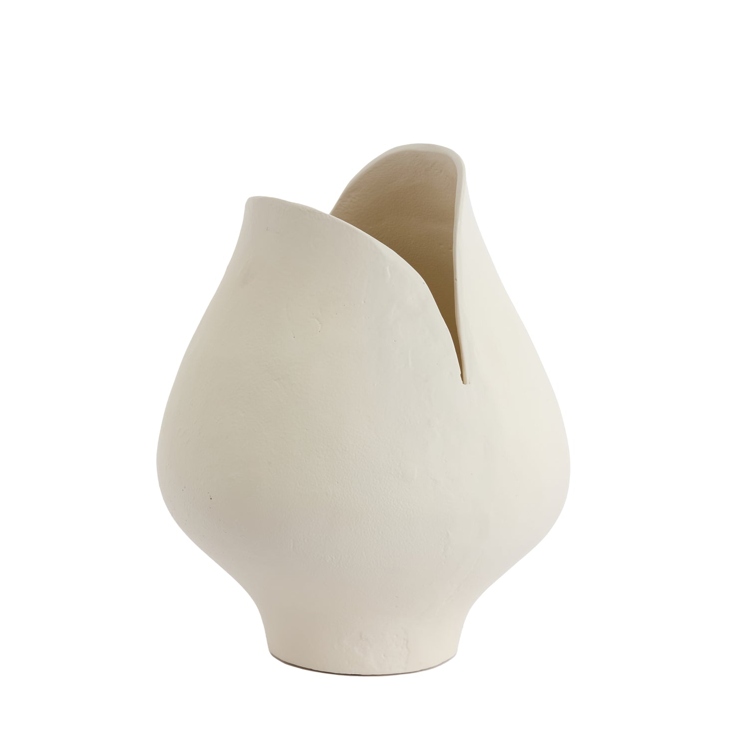 Light & Living - Vaas PENEDO - Ø31.5x37cm - Wit