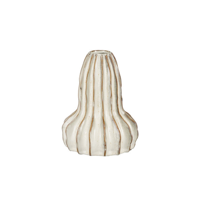 Mica Decorations Vaas Altea  - Keramiek - 17x21x17cm (BxHxD)