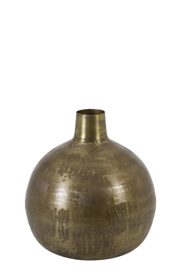 Light & Living Light&living Vaas deco Ø27x30 cm LABU antiek brons