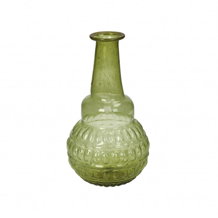 HD Collection Vaas Trendy M  - Glas - 11x20x11cm (BxHxD)