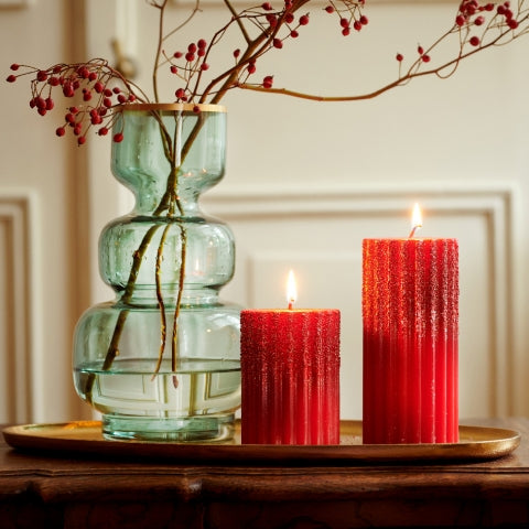 Vaas Ferdinand M  - Glas - 15x25x15cm (BxHxD)