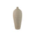 PTMD Cavinn Beige Matt Ceramic Bottle Vase M