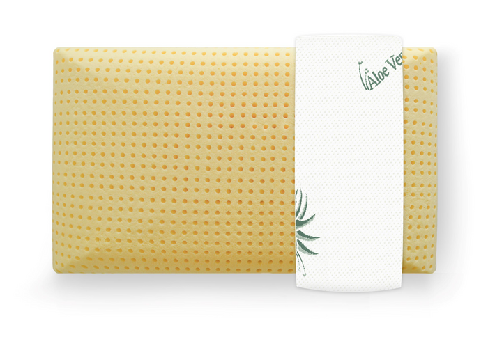 Mister Sandman Aloe-vera kussen  met wasbare hoes  40x80cm