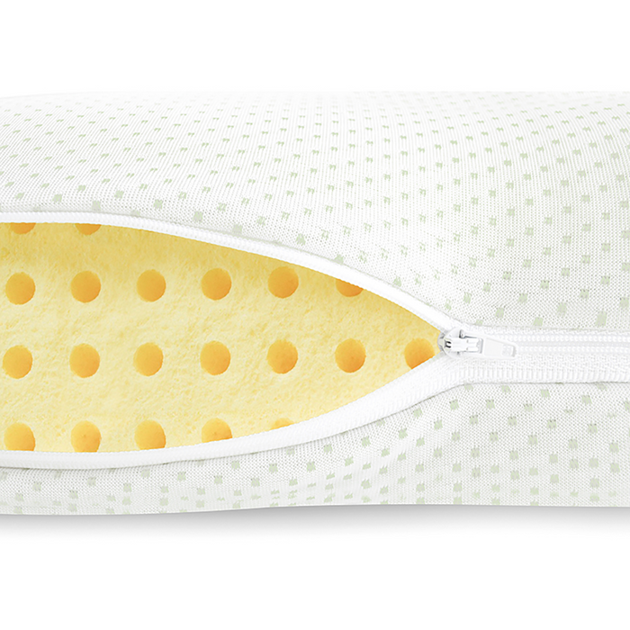 Mister Sandman Aloe-vera kussen  met wasbare hoes  40x80cm