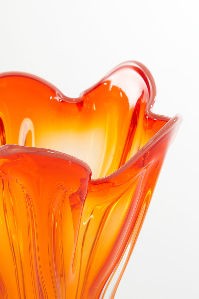 Light & Living - Vaas KAZUNO - Ø26x32cm - Oranje