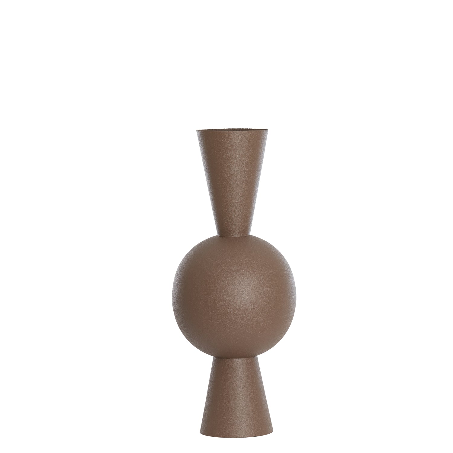 Light & Living - Vaas CHEDI - Ø30x75cm - Bruin