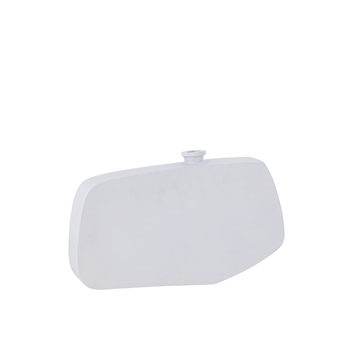 PTMD Ramsha Cream Rect Casted Alu Pot Wide