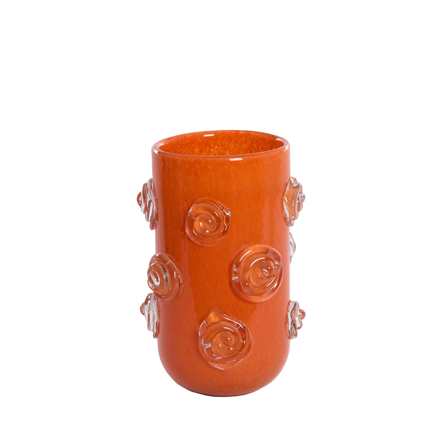 Light & Living - Vaas BARENDA - Ø20x30cm - Oranje