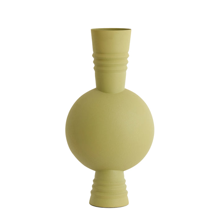 Light & Living - Vaas KAVANSI - Ø21x60cm - Groen