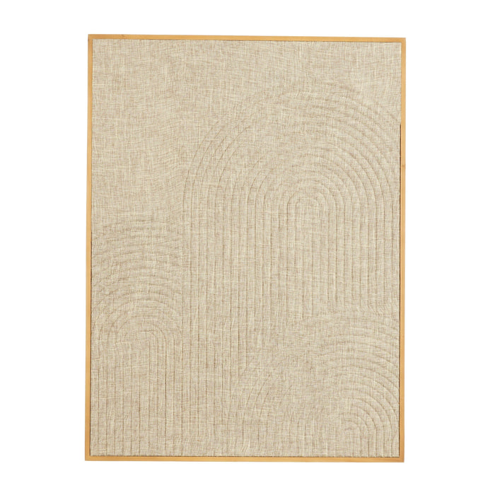 Mica Decorations Mista Wanddecoratie - 100% FSC - MDF - Bruin