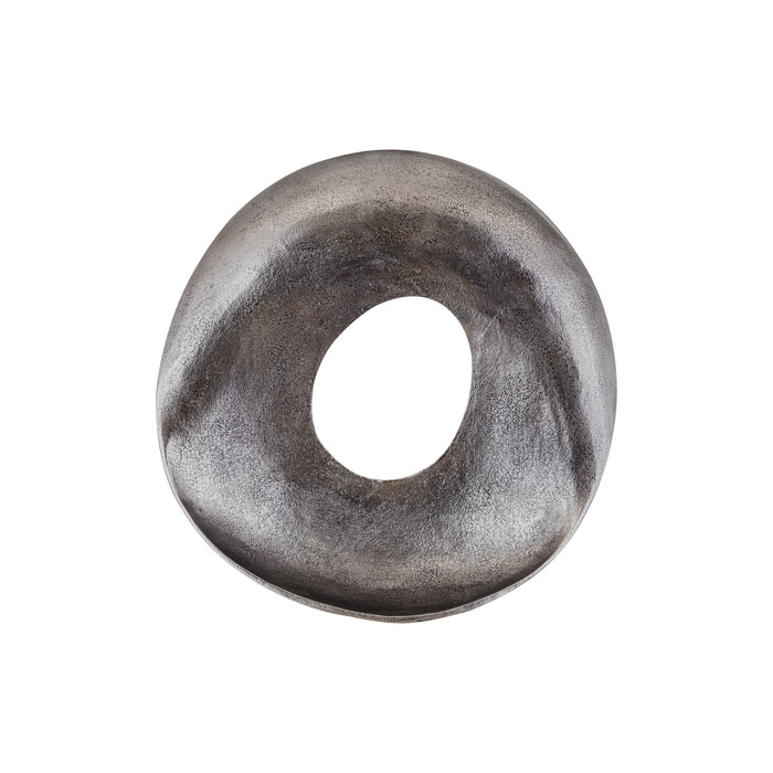 PTMD Daweson Nickel Casted Alu Wall Panel Open Round S