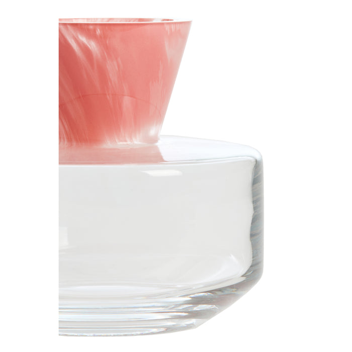 Light & Living - Vaas VARELA - Ø21x20cm - Roze