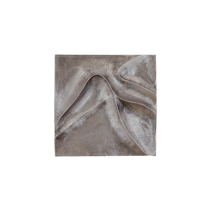 PTMD Gihan Nickle Casted Alu Wall Panel Wave Lines S