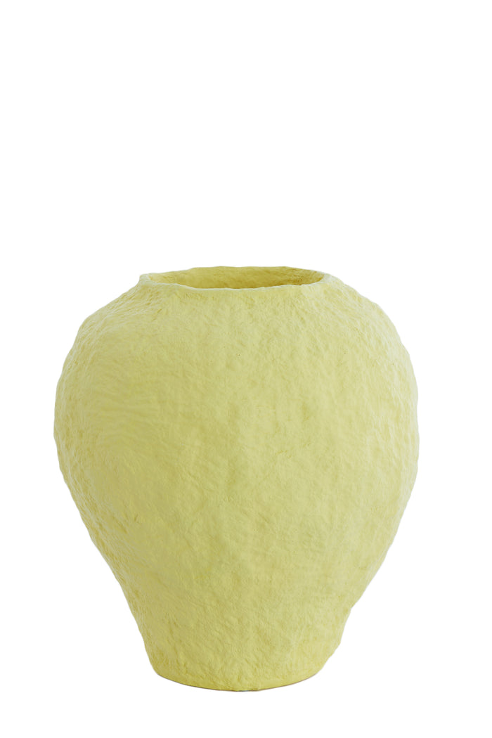 Light & Living - Vaas PANTOJA - Ø45x50cm - Geel