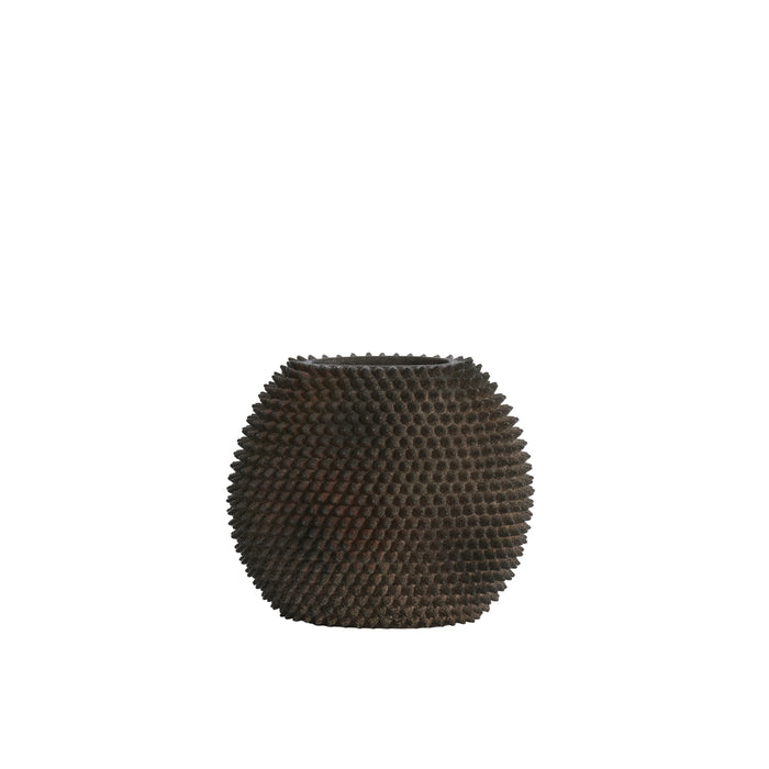 Light & Living - Vaas CALDRAS - 30.5x17x26.5cm - Bruin