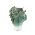 PTMD Swing Green Ceramic Pot Cabbage Shape M