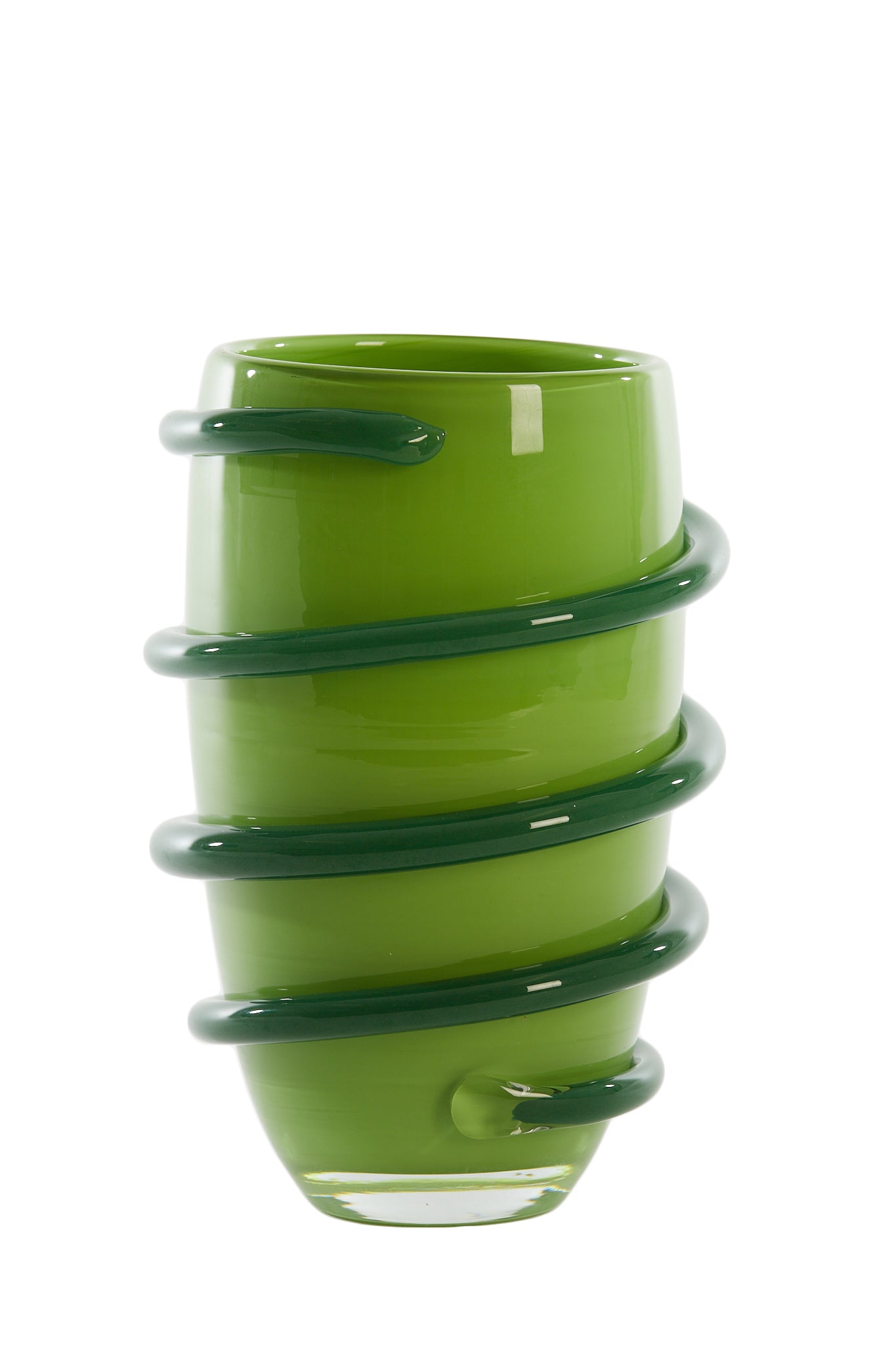 Light & Living - Vaas ODATE - Ø20x28cm - Groen