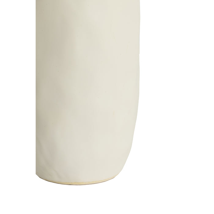 Light & Living - Vaas SENNES - Ø20x65.5cm - Wit