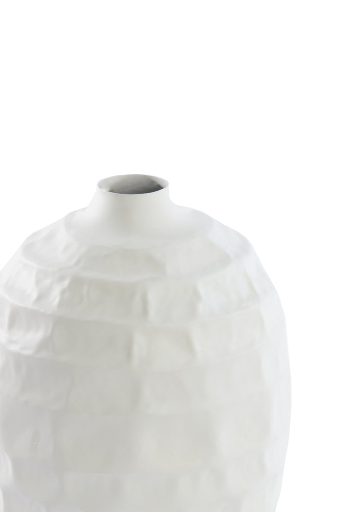 Light & Living - Vaas TARIVA - Ø20x30cm - Wit