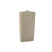 PTMD Janettee Beige Rectangle Shaped Ceramic Bottle L
