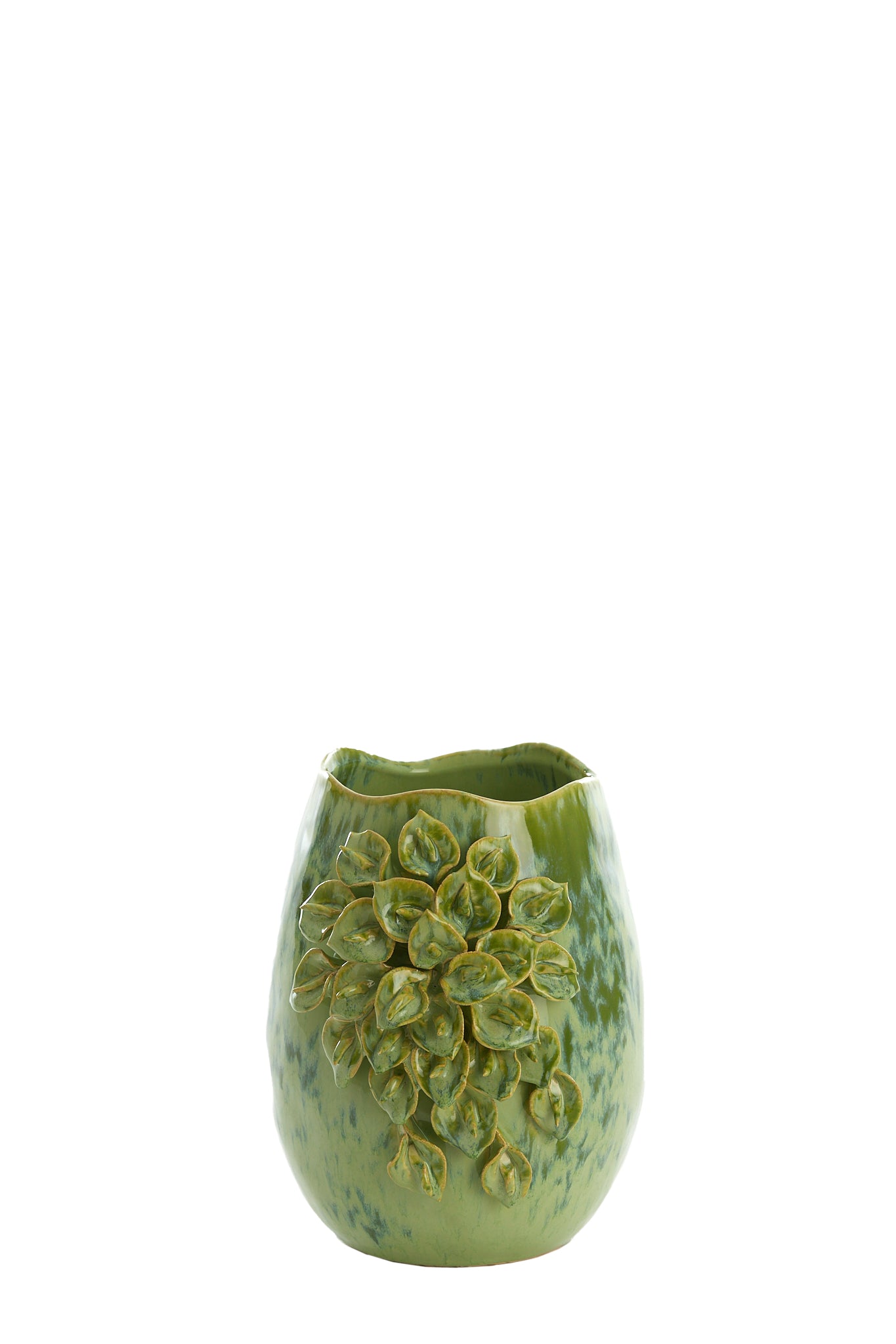 Light & Living - Vaas AMIATA - 23x20.5x26cm - Groen