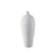 PTMD Cavinn White Matt Ceramic Bottle Vase M