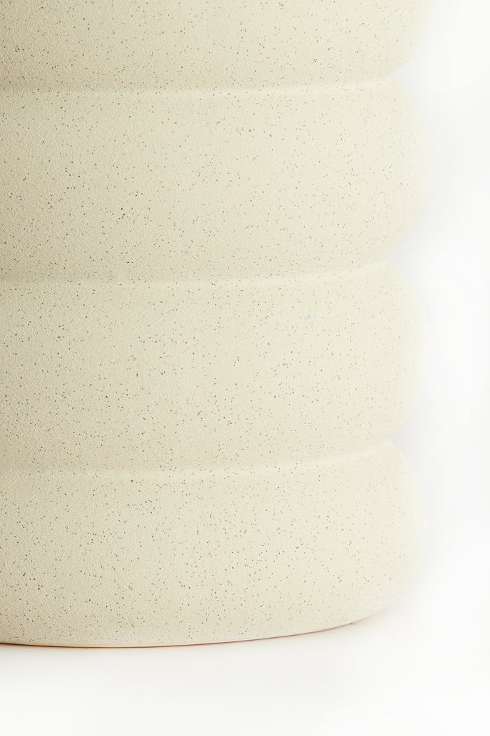 Light & Living - Vaas TRIORA - Ø23x32.5cm - Wit