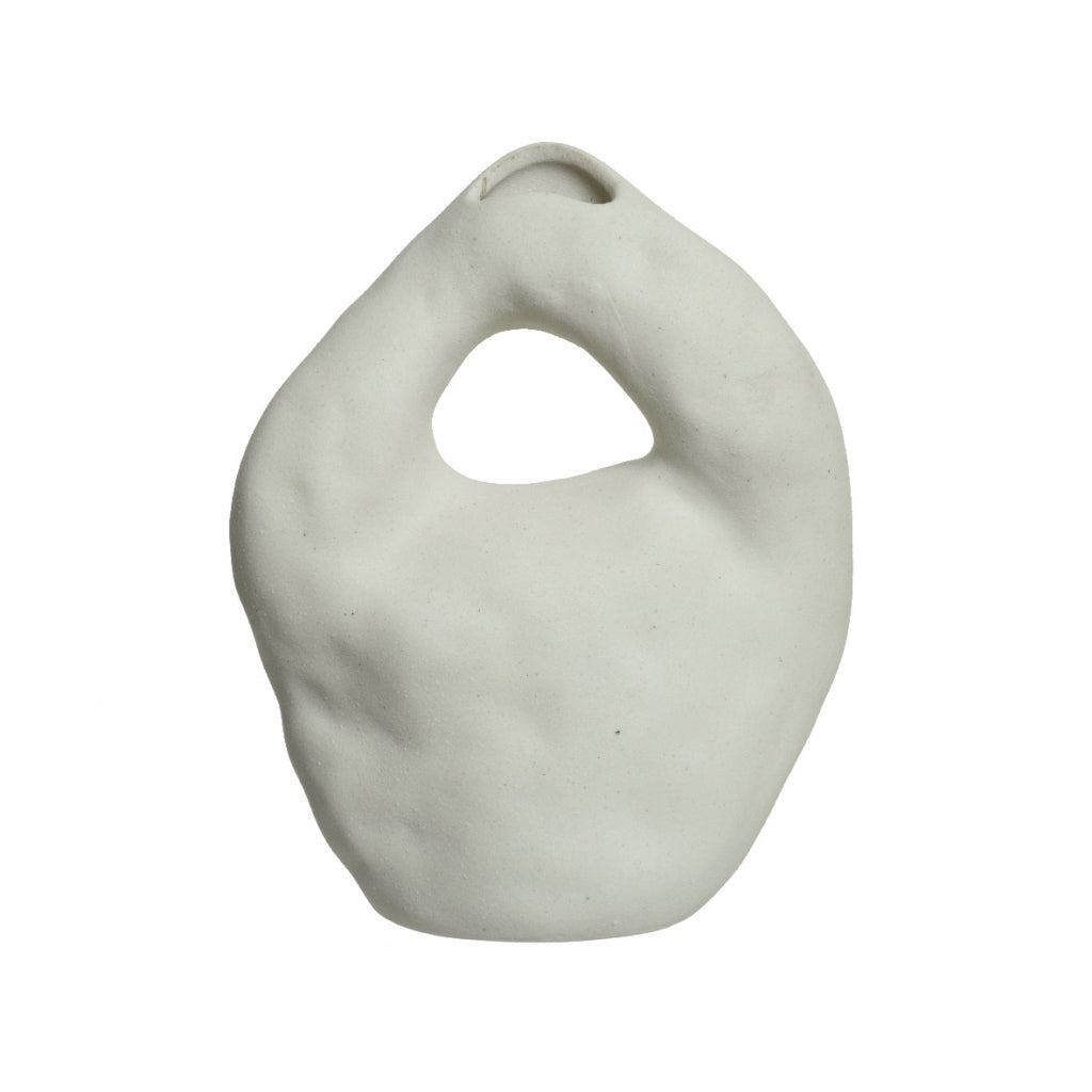 Vaas Borgos M  - Porselein - 18x22x10cm (BxHxD)