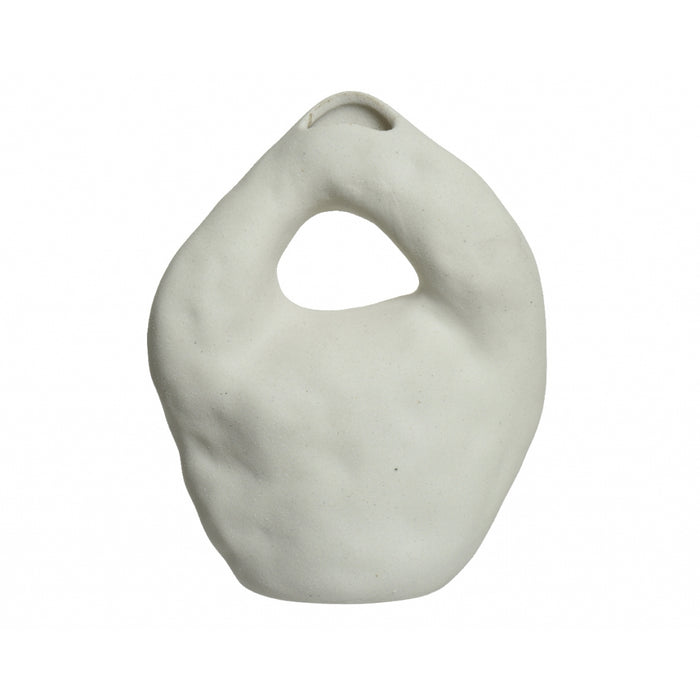 Vaas Borgos M  - Porselein - 18x22x10cm (BxHxD)