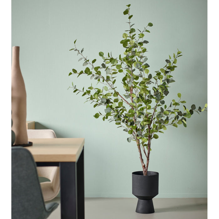 Bloempot Schore M  - Metaal - 25x37x25cm (BxHxD)