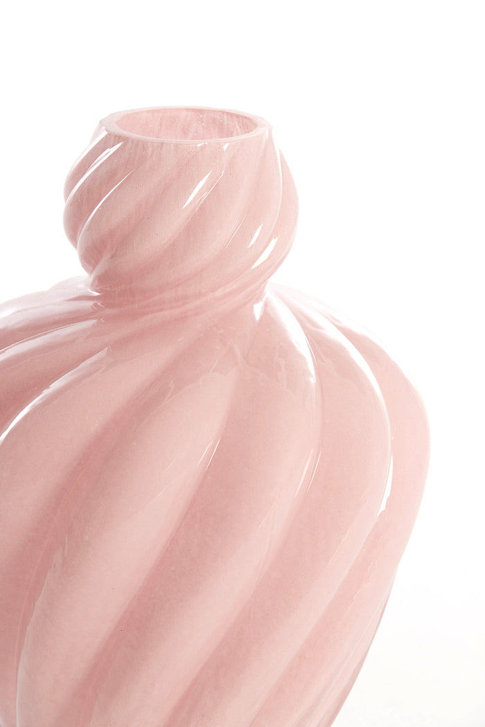 Light & Living - Vaas ALARBA - Ø21x30cm - Roze