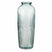 Mica Decorations Vaas Esmeralda - 30x30x70 cm - Gerecycled glas - Transparant