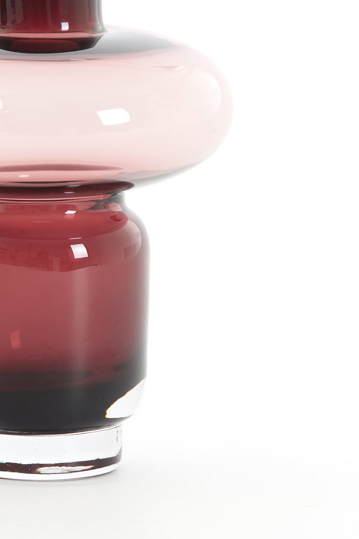 Light & Living - Vaas RYNX - Ø14.5x19cm - Paars