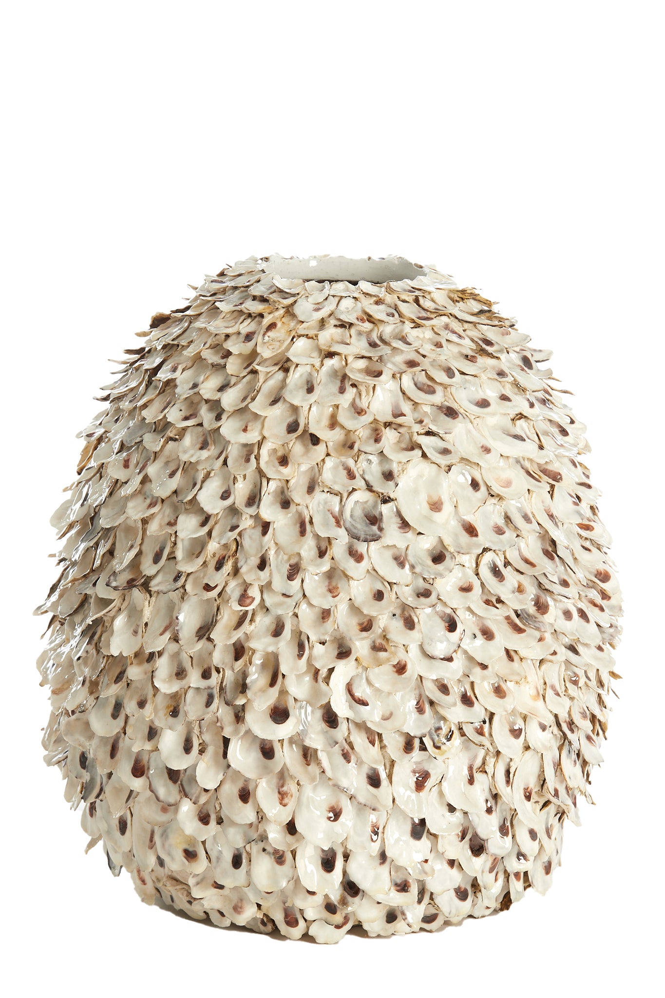 Light & Living - Vaas UBATE - Ø33x35cm - Bruin