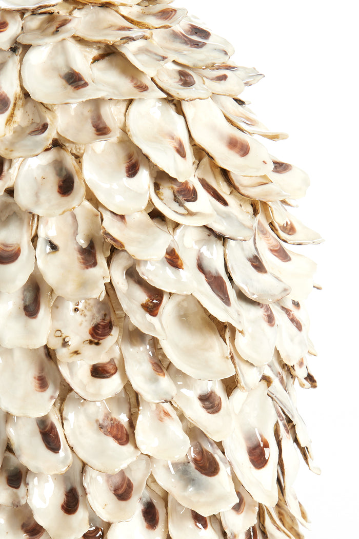 Light & Living - Vaas UBATE - Ø33x35cm - Bruin