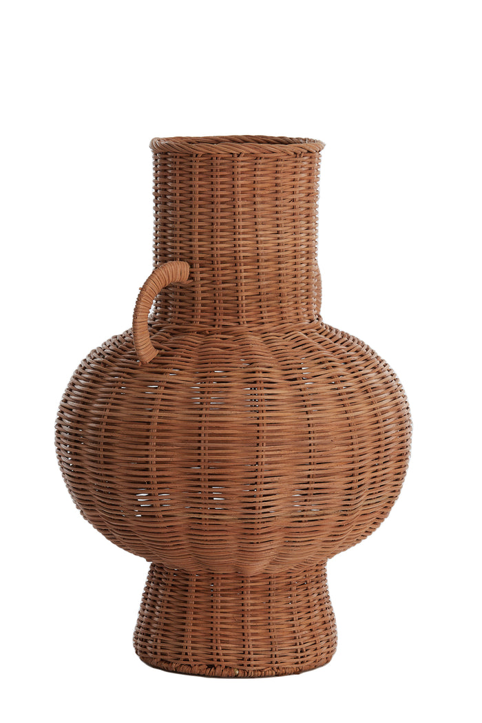 Light & Living - Vaas NEIVO - Ø30x43cm - Bruin