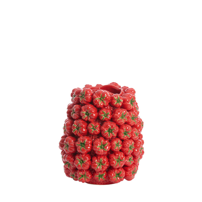 Light & Living Light&living Vaas deco 34x33x37 cm TAMINA keramiek rood