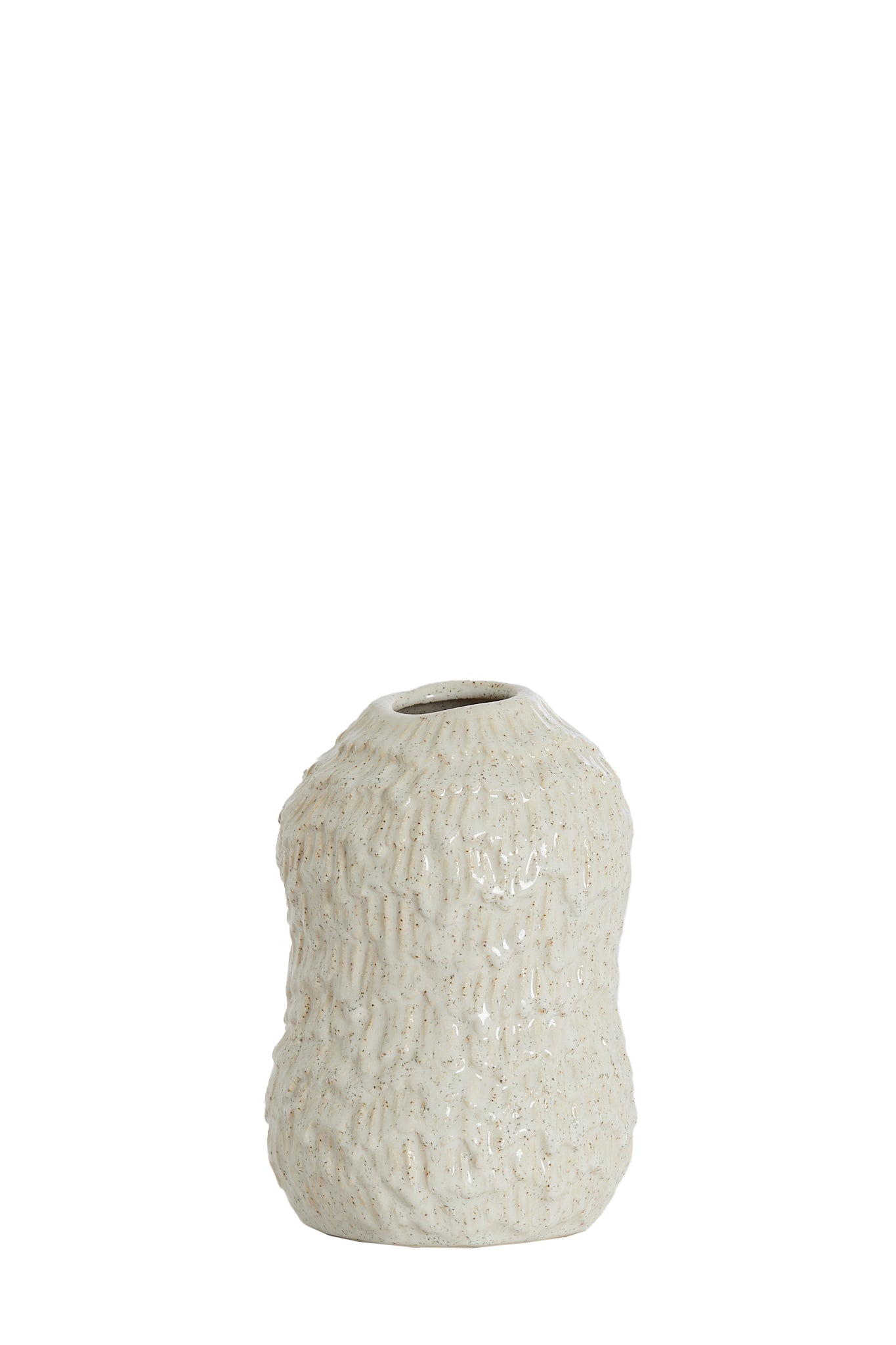 Light & Living - Vaas ASOLA - Ø13.5x20.5cm - Wit