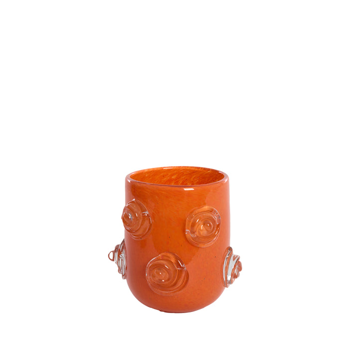 Light & Living - Vaas BARENDA - Ø20.5x21cm - Oranje