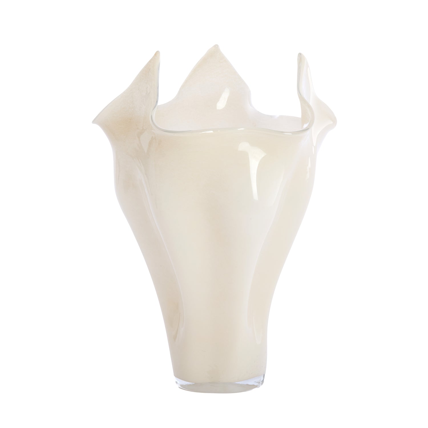 Light & Living - Vaas AIORA - Ø42x53cm - Wit